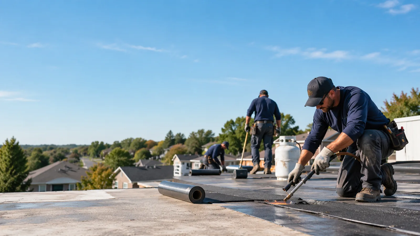 Flat Roof Leak Repair providers in Tarboro, NC